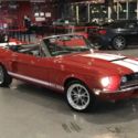 1968 ford mustang convertible shelby gt500 tribute KEYWORDS:1965 1966 1967