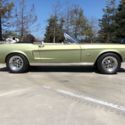1968 Ford Mustang Convertible with GT Package