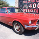 1968 Ford Mustang Coupe 289ci Automatic Power Steering Power Brakes