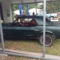 1968 Ford Mustang coupe 3 speed 289 original engine all OEM parts to restore