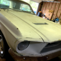 1968 Ford Mustang  Coupe 302 Automatic Factory A/C Special Order Color