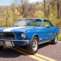 1968 Ford Mustang Coupe, 302cid V8, C4 3-speed automatic, J-code