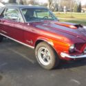1968 FORD MUSTANG COUPE 331 STROKER, 4 SPEED AUTO REAL NICE