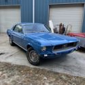 1968 Ford Mustang Coupe Blue RWD Automatic