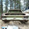 1968 Ford Mustang Coupe Body Shell with title