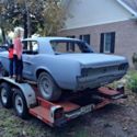 1968 Ford Mustang Coupe Hardtop