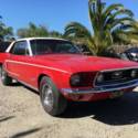 1968 Ford Mustang Coupe J Code, California Car !!!