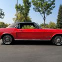 1968 Ford Mustang Coupe Red RWD Automatic Base