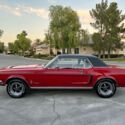 1968 Ford Mustang Coupe Red RWD Automatic
