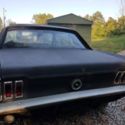 1968 Ford Mustang Coupe - Restore Started-Solid Unibody w/351 Windsor No Reserve
