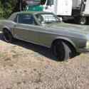 1968 Ford Mustang Coupe Runner Halfway Restored
