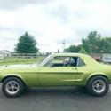 1968 Ford MUSTANG COUPE, V8 289 RACE CAM, TOP LOADER 4-Speed, Nice