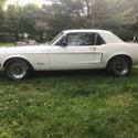 1968 FORD MUSTANG COUPE V8 MATCHING NUMBERS CAR - AUTOMATIC - RUNS & DRIVES 100%
