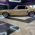 1968 Ford Mustang Coupe White RWD Manual coupe