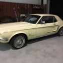 1968 FORD MUSTANG COUPEâ€”V8 â€”- AIRâ€”P/Sâ€”-VERY NICE ORIGINAâ€”C-CODE V8â€“AUTO
