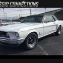 1968 Ford Mustang Deluxe Coupe 29500 Miles White 302 Automatic