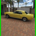 1968 Ford Mustang Deluxe Numbers Matching 289 V8 74,553 Mi 3-Spd Auto No Rust AC
