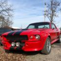 1968 Ford Mustang Eleanor Coupe Conversion GT500E Replica 4 Speed Race Red