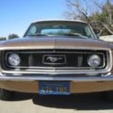 1968 Ford Mustang Factory GT Coupe 289 C-code w/ Powersteering