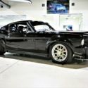 1968 Ford Mustang Fastback 1828 Miles Black Fastback 351W TWIN TURBO 6 Speed Man