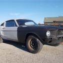 1968 FORD MUSTANG FASTBACK 289, 3 sp MANUAL, # MATCHING, BLUE ON BLUE