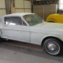 1968 Ford Mustang Fastback 289 manual transmission C code project