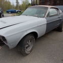 1968 Ford Mustang Fastback 289 Project Car Barn Find