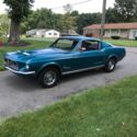 1968 Ford Mustang Fastback 289 V8 Deluxe Interior Runs and Drives Complete NICE!