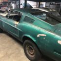 1968 Ford Mustang fastback 302 4v J CODE NO RESERVE