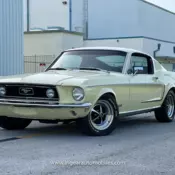 1968 Ford Mustang fastback 428 cobra Jet similar 1967 1969