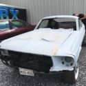 1968 Ford Mustang Fastback body w/ rear axel