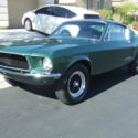 1968 Ford Mustang Fastback Bullit