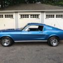 1968 Ford Mustang Fastback C Code Automatic Acapulco Blue **Reserve Lowered**