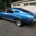 1968 Ford Mustang Fastback C Code Automatic Acapulco Blue