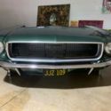 1968 Ford Mustang Fastback coupe front end desk Bullitt 1967 1969 1966 shelby
