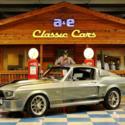 1968 Ford Mustang Fastback Eleanor – Pepper Gray / Black