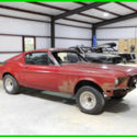 1968 Ford Mustang Fastback GT. 4spd, J-Code, Project, NO RESERVE