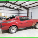 1968 Ford Mustang Fastback GT. 4spd, J-Code, Project