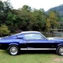 1968 Ford Mustang Fastback GT-500KR Tribute