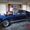 1968 Ford Mustang Fastback GT - J Code 302 -1 of 534 - Marti Report Real GT