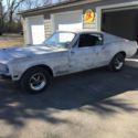 1968 Ford Mustang Fastback GT J Code 302 Project Car Perfect McQueen Bullitt Car