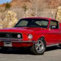 1968 FORD MUSTANG FASTBACK GT J-CODE DUAL QUADS 4-SPEED