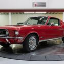 1968 Ford Mustang Fastback GT S Code 390 Tri Power Option 1967 Shelby GT350 500