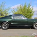 1968 Ford Mustang Fastback - Highland Green Bullitt - V8 5 Speed Custom Stunner!