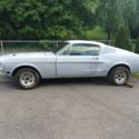 1968 FORD MUSTANG FASTBACK J CODE 302 REAL GT 4 SPEED REBUILT 302 SOLID NICE!!!