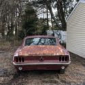 1968 Ford Mustang Fastback J-code