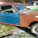 1968 FORD MUSTANG FASTBACK PROJECT GOOD TITLE BULLITT ELEANOR CAR J CODE V8