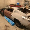 1968 Ford Mustang Fastback project