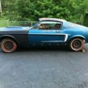 1968 Ford Mustang Fastback R Code 428 Cobra Jet Acapulco Blue Numbers Matching!