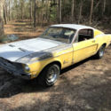 1968 FORD MUSTANG FASTBACK RUNNING DRIVING PROJECT FAST BACK AUTO 67 FB